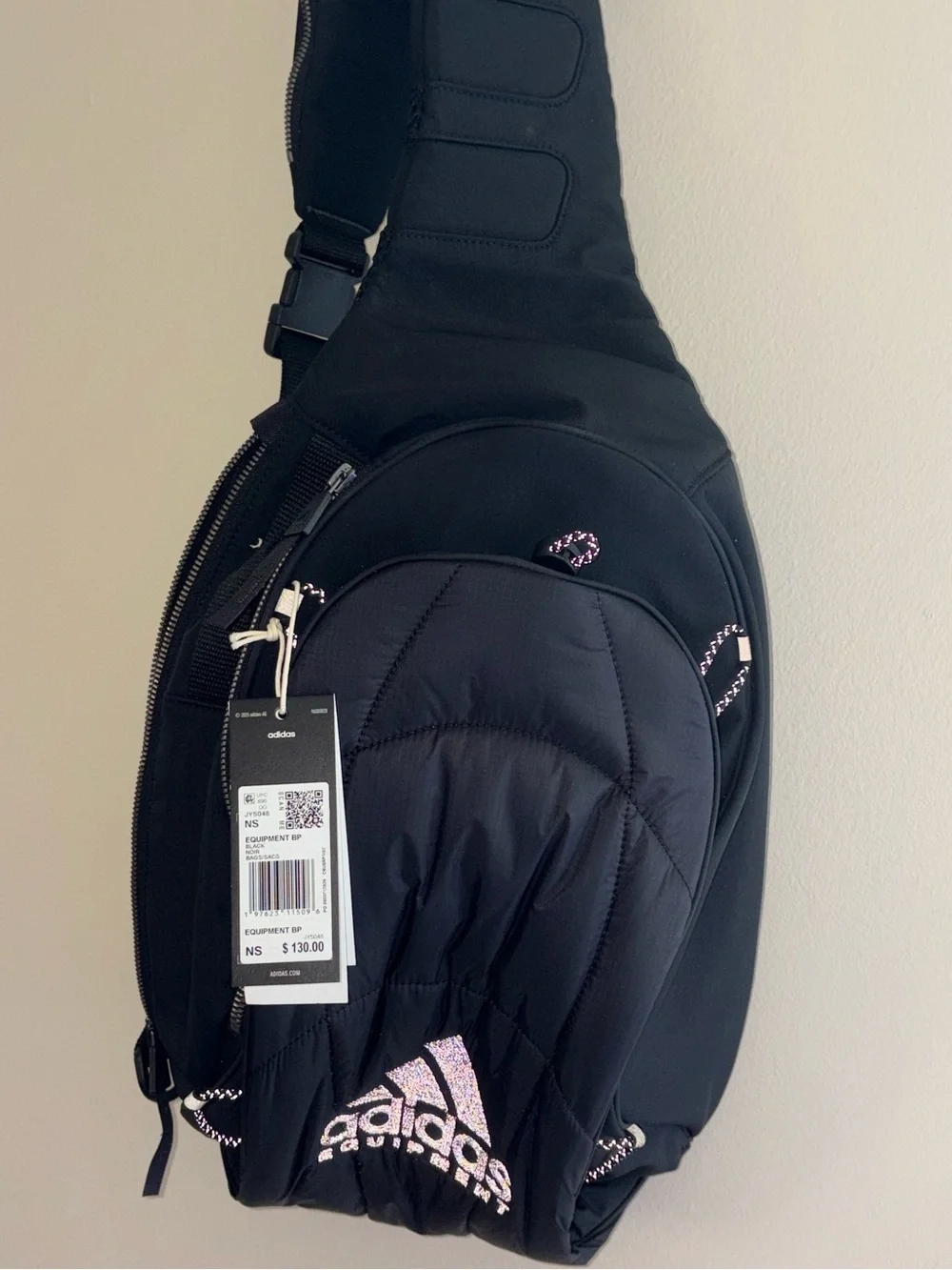 adidas EQUIPMENT ONE SHOULDER BACKPACK Black